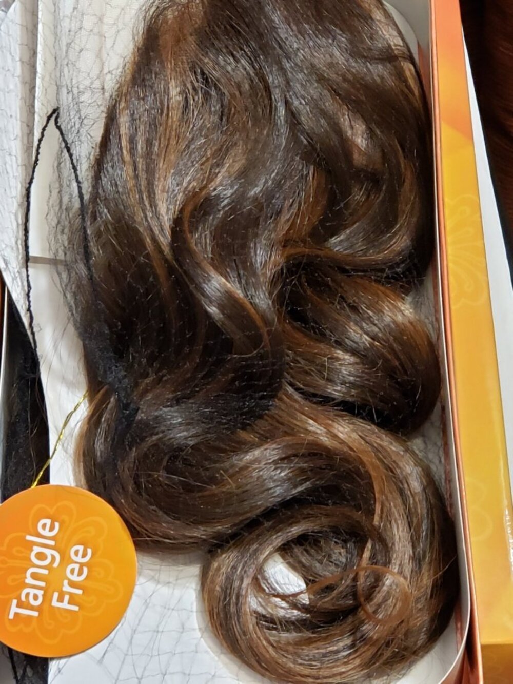NWT It's A Wig! Full Lace Infinity Wig P4/30 Medium Brown Auburn New In Box